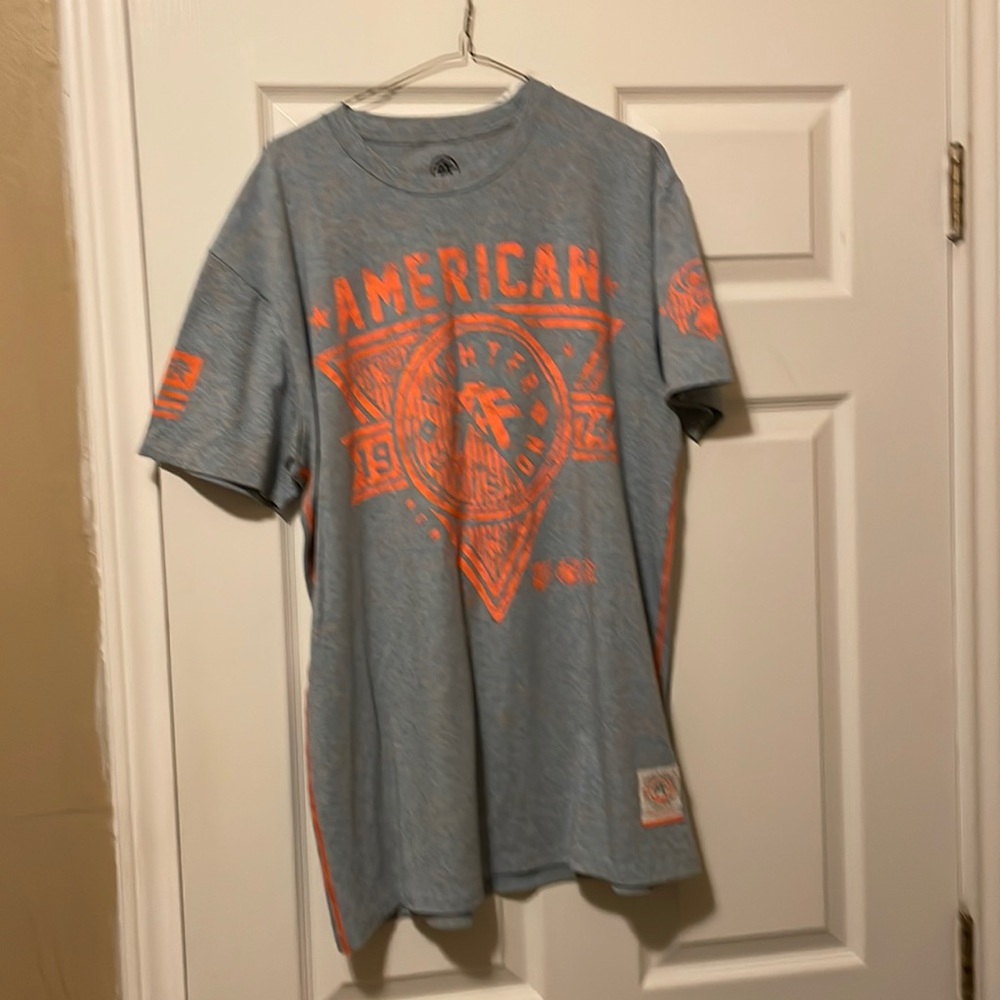 Mens American Fighter Shirt
